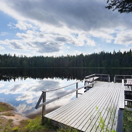 Lomaperkkioe Cottages Kajaani Exterior foto