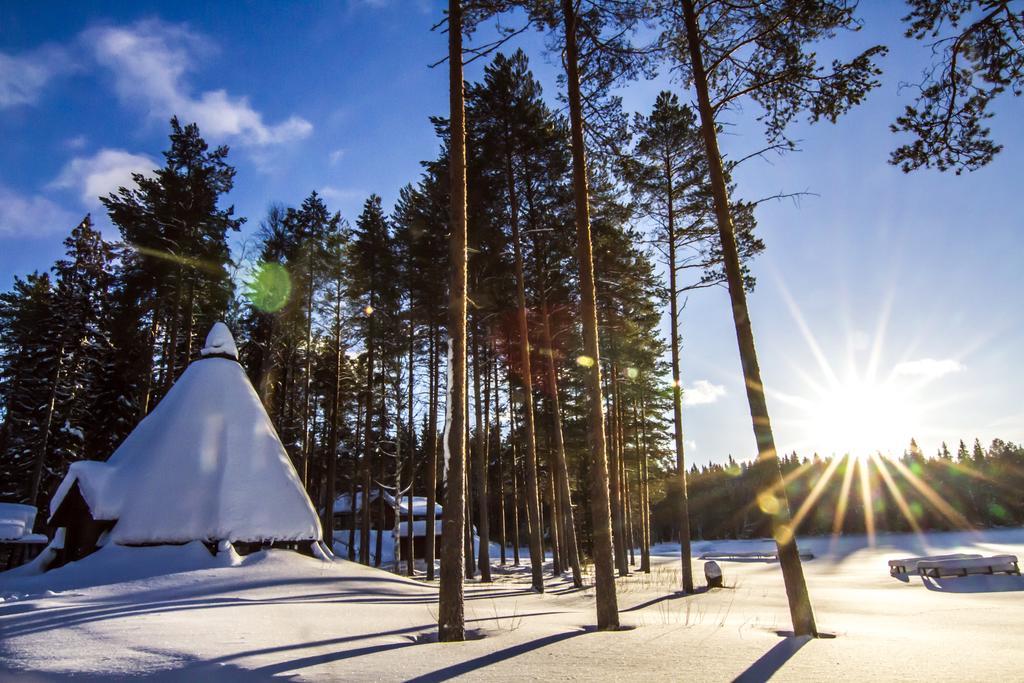 Lomaperkkioe Cottages Kajaani Quarto foto