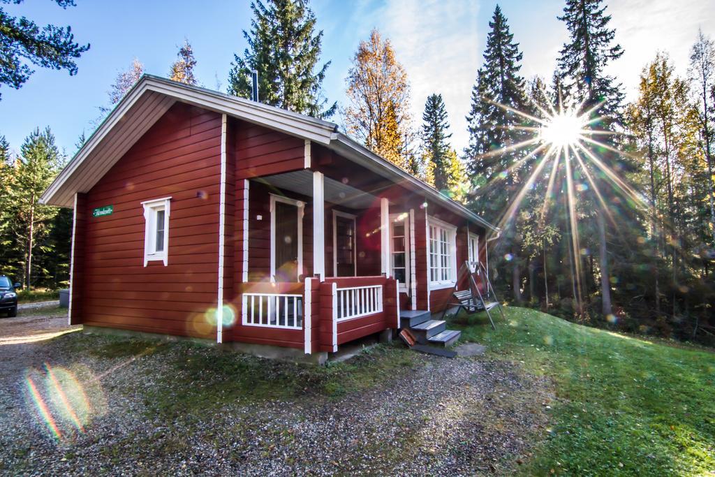 Lomaperkkioe Cottages Kajaani Quarto foto