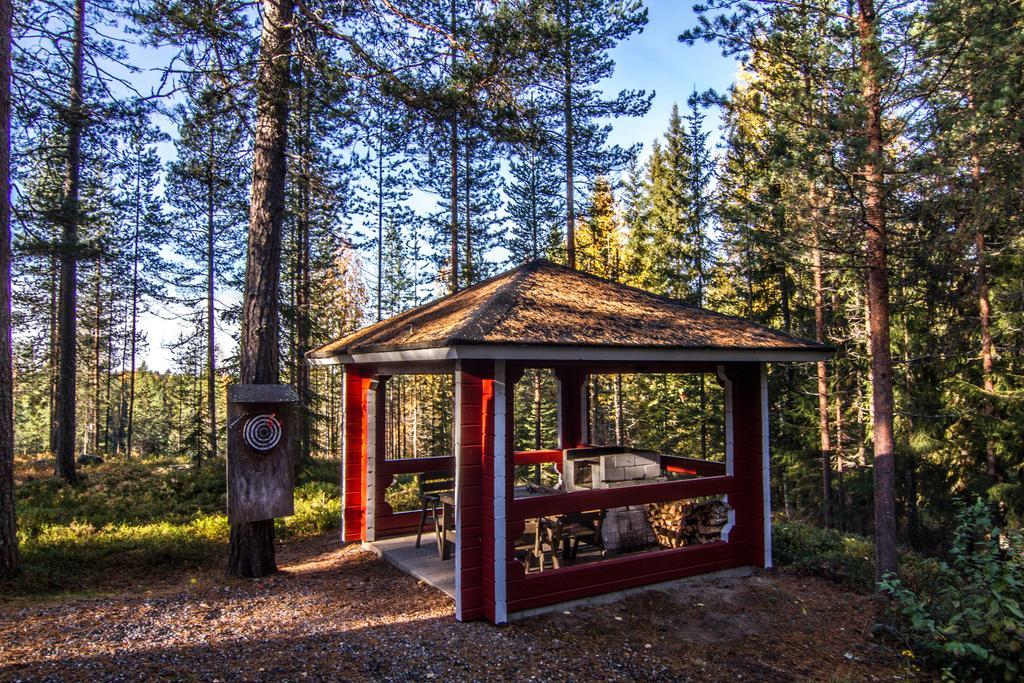 Lomaperkkioe Cottages Kajaani Quarto foto