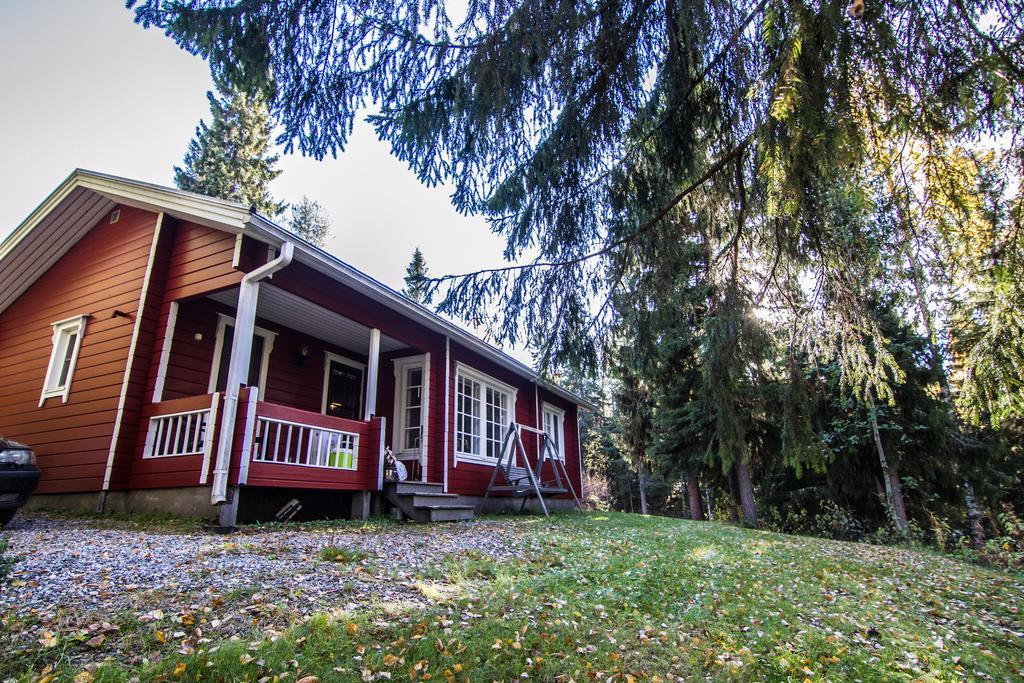 Lomaperkkioe Cottages Kajaani Quarto foto