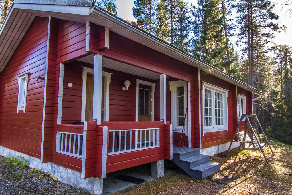 Lomaperkkioe Cottages Kajaani Quarto foto