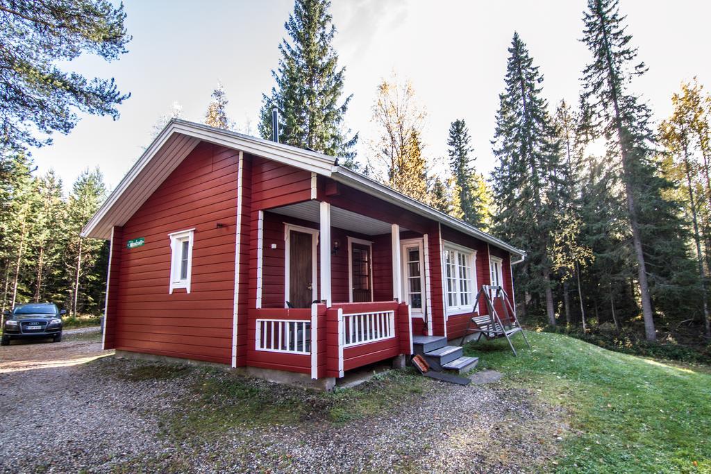 Lomaperkkioe Cottages Kajaani Exterior foto