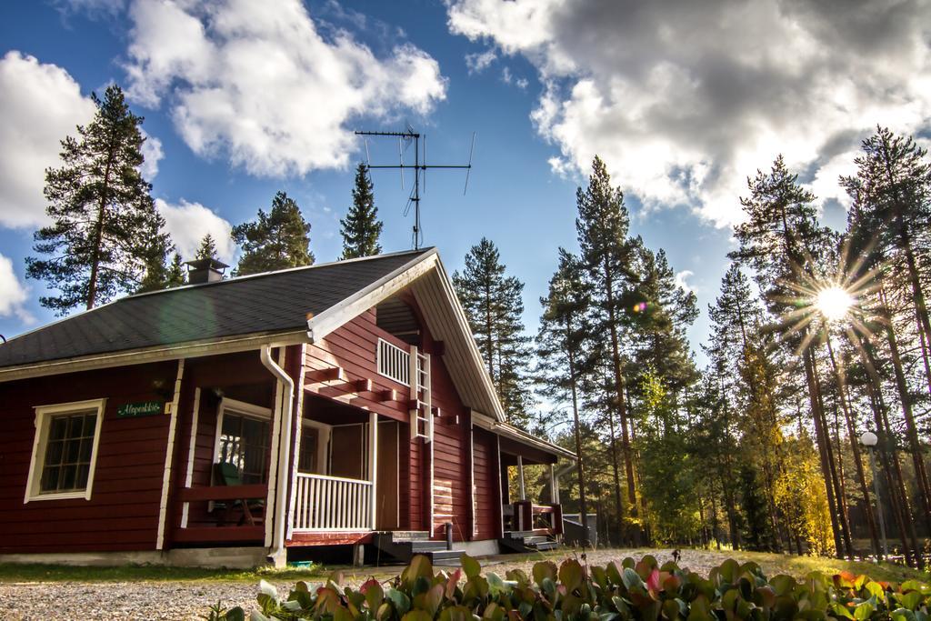 Lomaperkkioe Cottages Kajaani Quarto foto