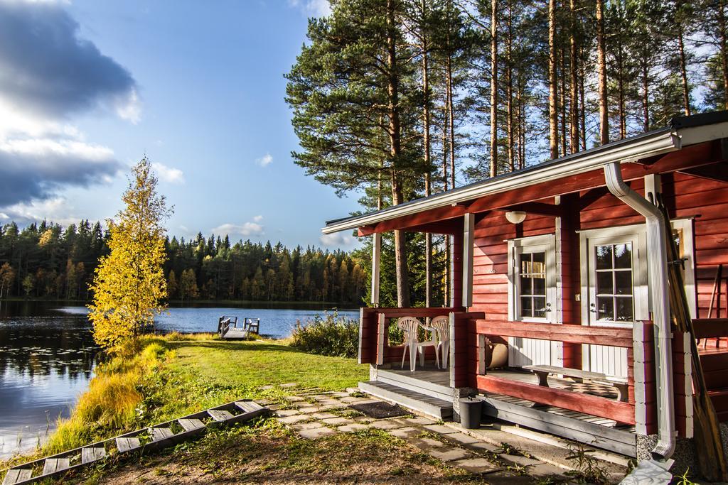 Lomaperkkioe Cottages Kajaani Quarto foto