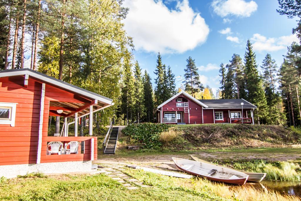 Lomaperkkioe Cottages Kajaani Quarto foto