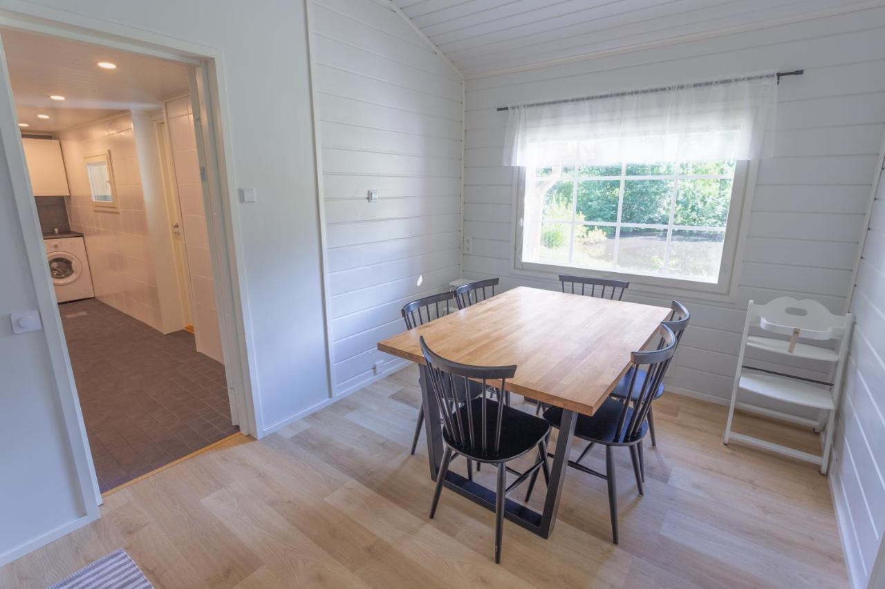 Lomaperkkioe Cottages Kajaani Exterior foto