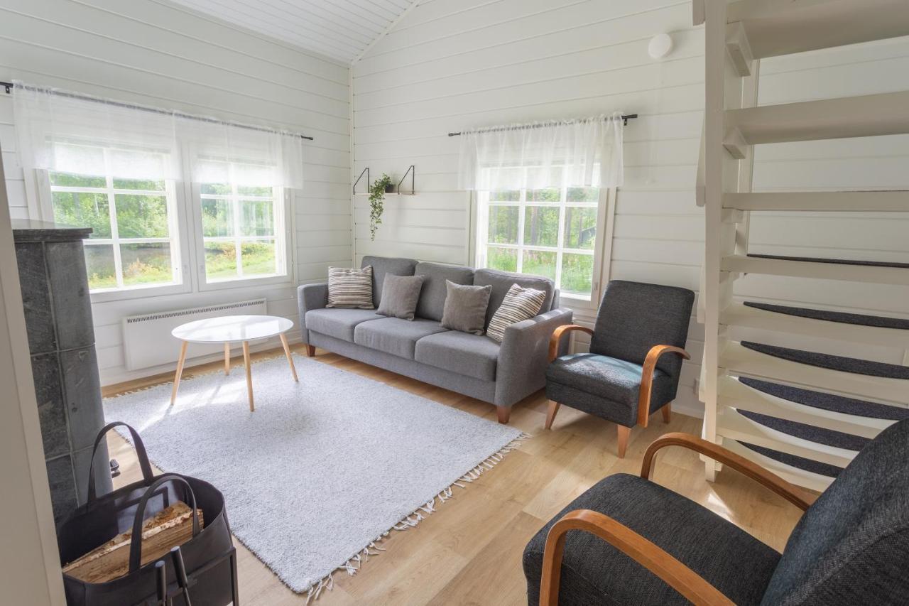 Lomaperkkioe Cottages Kajaani Exterior foto