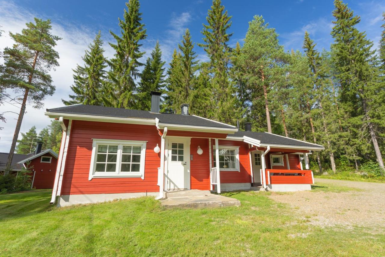 Lomaperkkioe Cottages Kajaani Exterior foto