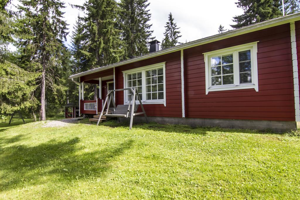 Lomaperkkioe Cottages Kajaani Exterior foto