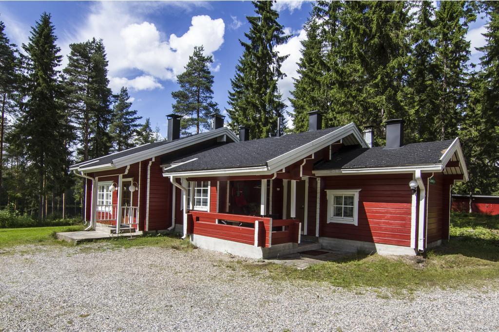 Lomaperkkioe Cottages Kajaani Exterior foto