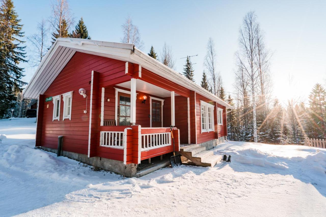 Lomaperkkioe Cottages Kajaani Exterior foto