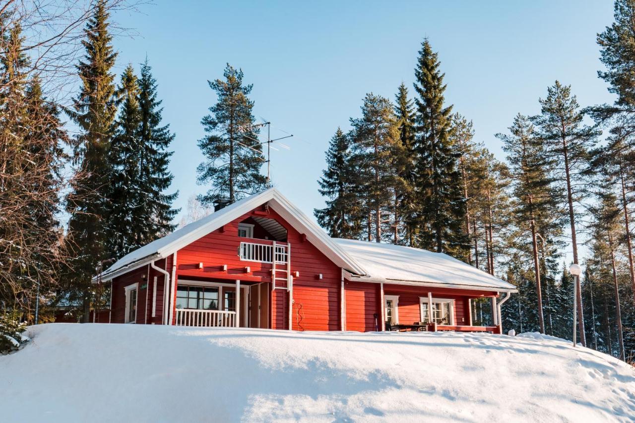 Lomaperkkioe Cottages Kajaani Exterior foto